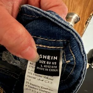 SHEIN jeans